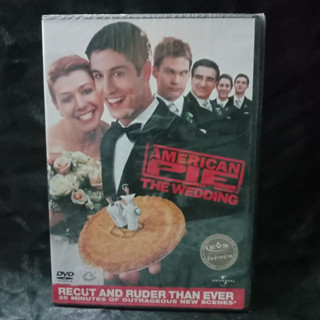 Media Play DVD Amercan Pie : The Wedding (Local)/แผนแอ้มด่วน ป่วนก่อนวิวาห์ (Local)/S13750DA