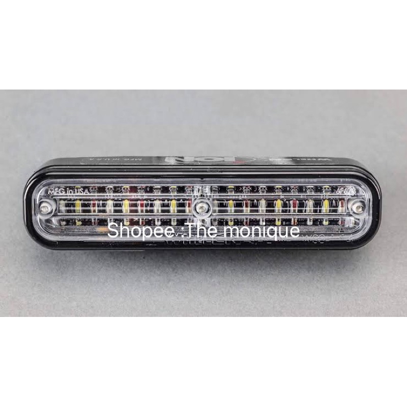 Whelen ION แท้ วีเลน ไอออน trio หนีบฝากระโปรง สามสีในดวงเดียว แท้ #Whelen #ION #ไฟไซเรน