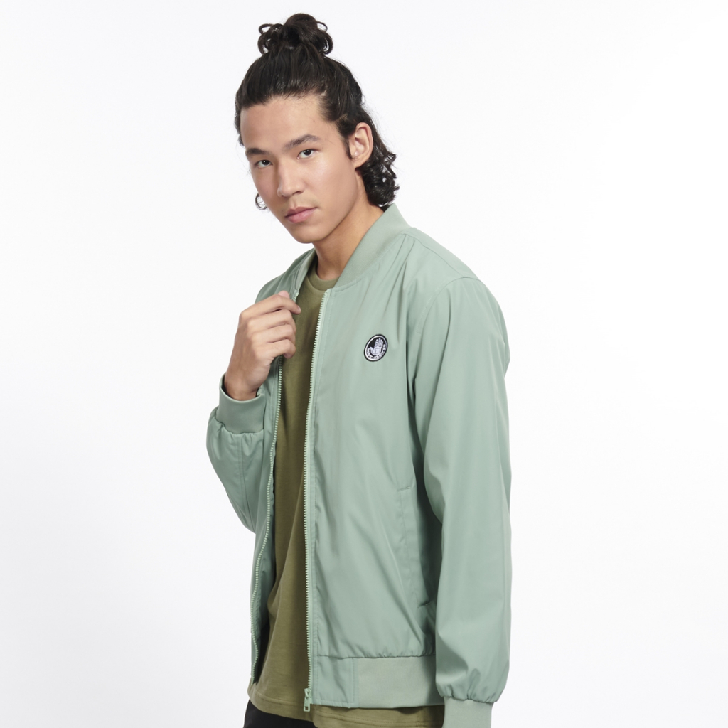 BODY GLOVE BASIC Varsity Bomber Jacket แจ็กเก็ต รวมสี