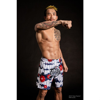 กางเกงรุ่น " AB18 " Board Shorts - Deep Passion