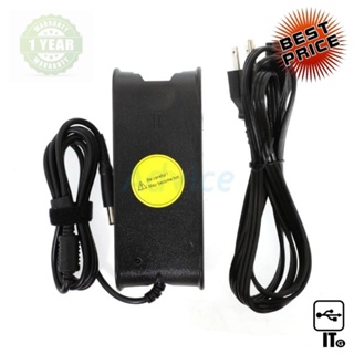 Adapter NB DELL (C, 7.4*5.0mm) 19.5V (90W) 4.62A POWERMAX อะแดปเตอร์สำหรับแล็ปท็อป สายชาร์จ ประกัน 1Y