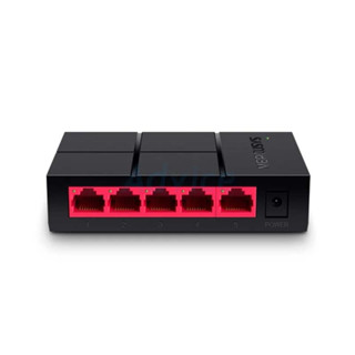 Gigabit Switching Hub 5 Port MERCUSYS MS105G (4")(By Shopee  SuperTphone1234)