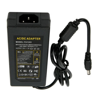 อะเดปเตอร์ 5A 12v เหมาะกับกล้องวงจรปิด เละไฟ