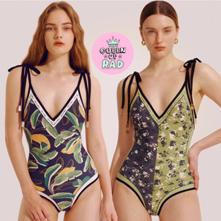 [พร้อมส่ง🇹🇭] ชุดว่ายน้ำ Reversible Swimwear ใส่ได้ 2 ด้าน