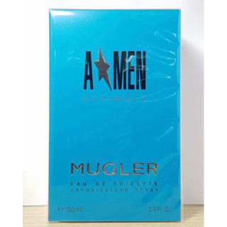 Thierry Mugler A Men Ultimate EDT 100ml กล่องซีล #thierrymugler