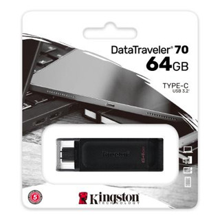 kingston DataTraveler 70 แฟลชไดร์ฟ USB-C