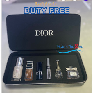 Dior Set of 6 pcs  เช๊ตดิออ เช็ตของขวัญ ป้ายคิง ผลิต 2022