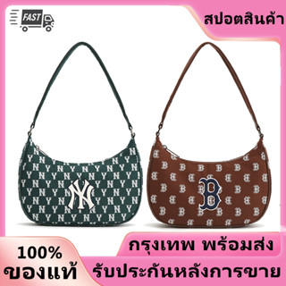 2023 NEW MLB bag handbag women shoulder underarm bags กระเป๋าคล้องไหล่ กระเป๋าผู้หญิง กระเป๋าใบเล็ก NY NEW YORK YANKEE