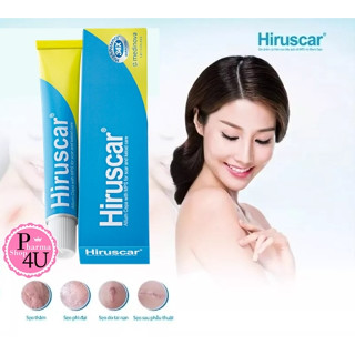 Hiruscar Gel ฮีรูสการ์ เจลลบรอยแผลเป็น 7 g และขนาดประหยัด 25 g ของแท้จากร้านยา