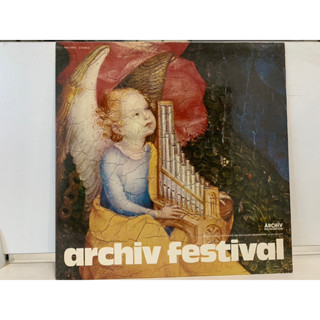 1LP Vinyl Records แผ่นเสียงไวนิล ARCHIV FESTIVAL (J1M15)