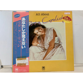 1LP Vinyl Records แผ่นเสียงไวนิล ALL AB/RITA COOLIDGE (J1M17)