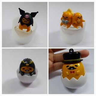 ไข่ขี้เกียจ Gudetama gachapon กาชาปอง โมเดล ของสะสม