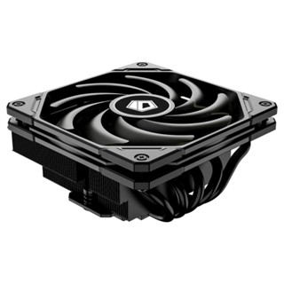 ID-COOLING IS-55 ARGB Black &amp; White 5Heatpipe Fan 2000RPM TDP125W Intel/AMD