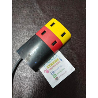 ((ของดี นานๆมาที)) ที่ชาร์จ REMAX 4 USB HUB Adapter