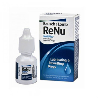 Bausch&amp;Lomb Renu Lubricant น้ำตาเทียม 8 มล.