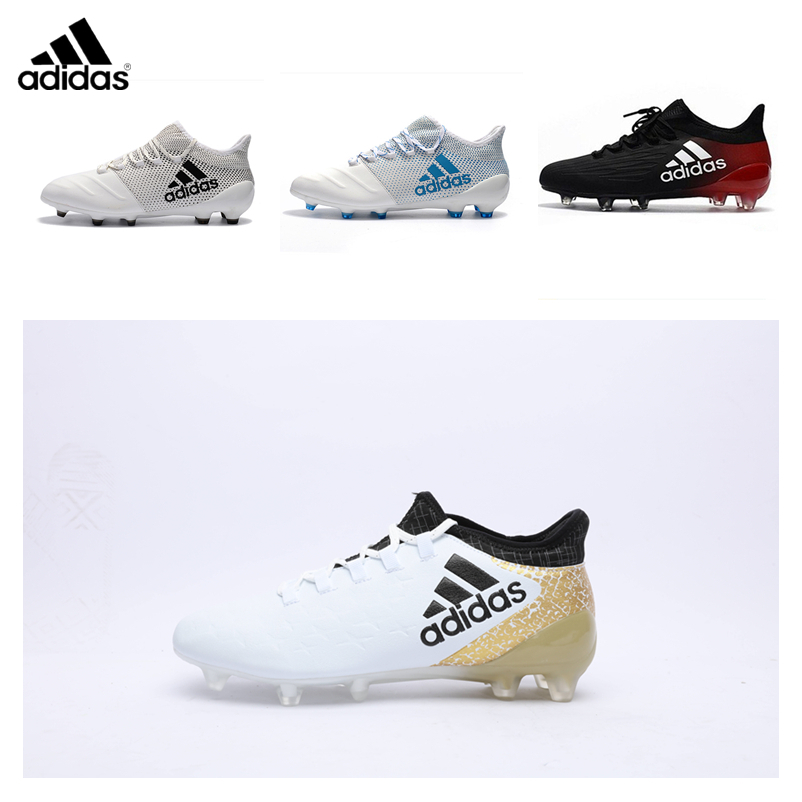 Adidas X 16.1 TPU รองเท้าสตั๊ด รองเท้าฟุตบอลกลางแจ้ง SIZE:39-44