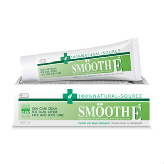 SMOOTH E CREAM เติมความชุ่มชื้นให้กับผิว ลดริ้วรอย ลดอาการอักเสบของสิว ลดรอยสิว แผลเป็น