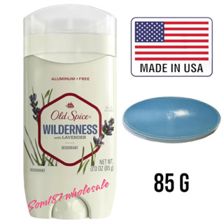 Old Spice Wilderness Deodorant, Aluminum Free, Wilderness with Lavender 85g.