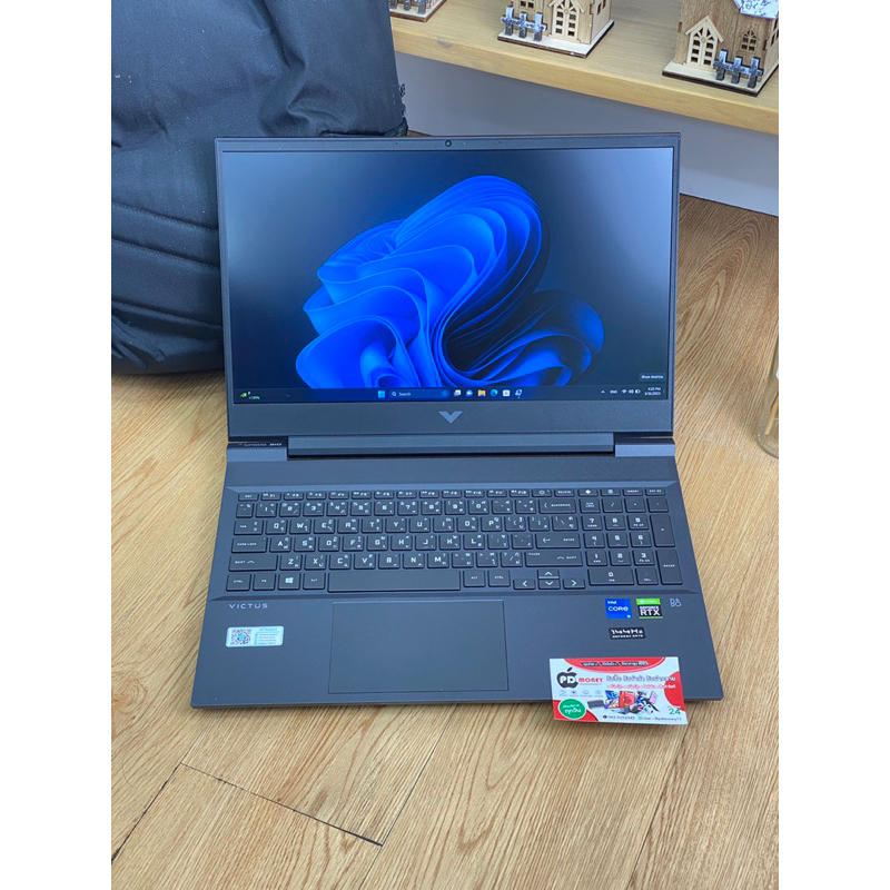 HP VICTUS 16-D0267TX RTX 3050Ti i5-11400H