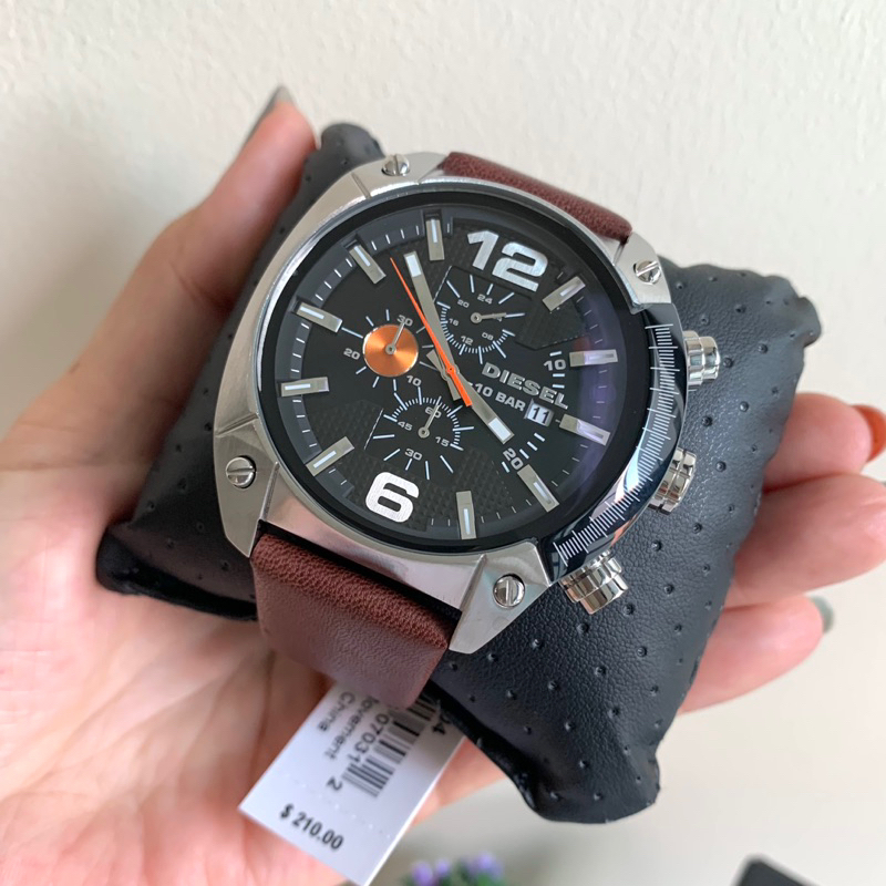 [[พร้อมส่ง📦แท้💯%]] DIESEL Advanced Chronograph Men's Watch DZ4204