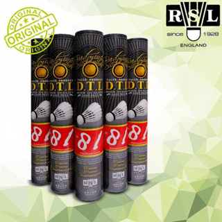 【 ของแท้ 💯% 】 ® ลูกแบดมินตัน RSL D.T.L. 81 สำหรับฝึกซ้อมและตีเกมส์ สปีด 76 (DTL-81)