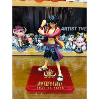 (FZ) แท้ 100% ลูฟี่ Luffy FZ แมวทอง One piece วันพีช Model โมเดล Figures ฟิกเกอร์