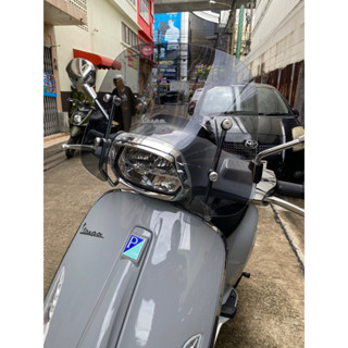 ชิวบังลมVespa S-125 / Sprint 125/150  /lx125 ได้ครบชุด