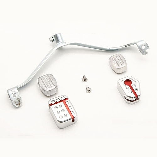 แท้100% แป้นคันเกียร์ Honda Super cub110/C125 ปีหลัง 2018 แป้นเกียร์ Xmsr อะลูมิเนียมอัลลอยด์ แข็งแร