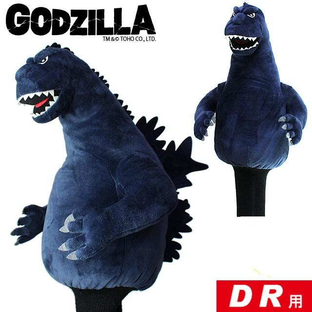 Godzilla Golf Head Cover for Driver 460cc