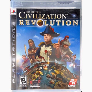 Civilization Revolution for PlayStation 3 PS3 Strategy Game