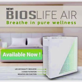 เครื่องฟอกอากาศไบอ้อสไลฟ์แอร์BIOSLIFEAIR