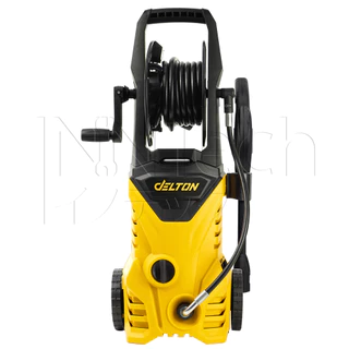 DELTON เครื่องฉีดน้ำแรงดันสูง เครื่องฉีดน้ำ 180 บาร์ 2,600 วัตต์ รุ่นท๊อป! DTW-180B เครื่องใหญ่ มอเตอร์ทรงพลัง