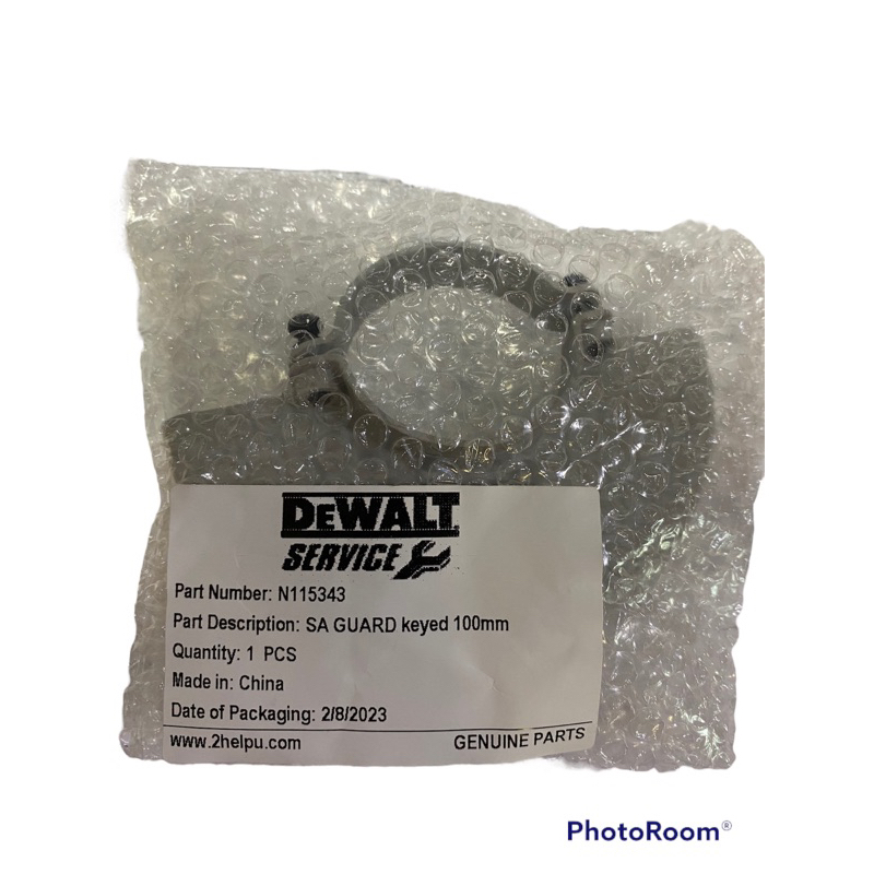 การ์ดเครื่องเจียร์4”DEWALT