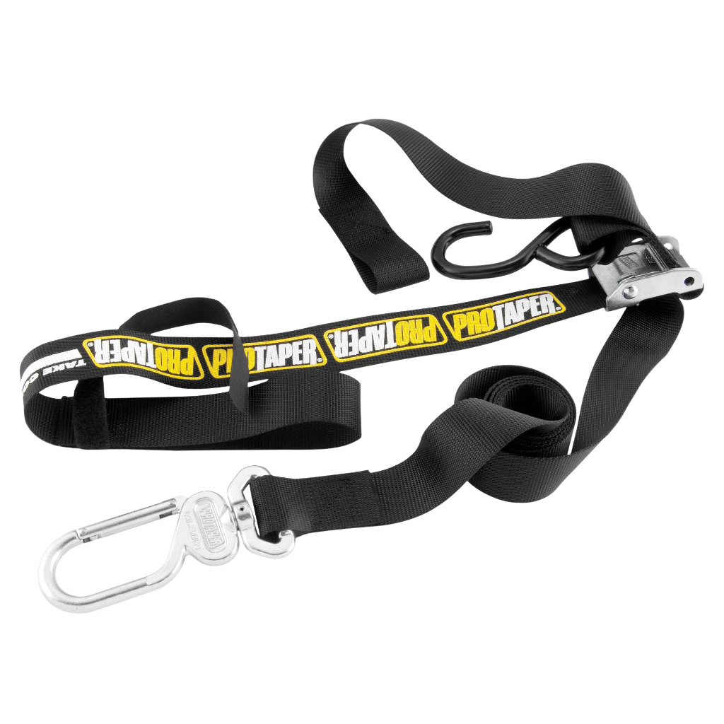 เชือกมัดรถ ProTaper Swivel Carabiner Tie-Downs