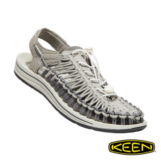 [ลิขสิทธิ์แท้] KEEN Men Uneek - STEEL GREY/DRIZZLE รองเท้า คีน แท้ รุ่นฮิต ผู้ชาย