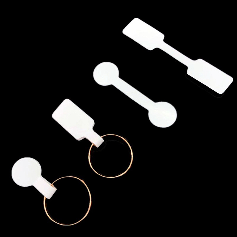 💙พร้อมส่ง💙แท็กแหวน แท็กสินค้าสติ๊กเกอร์ 100 แผ่น