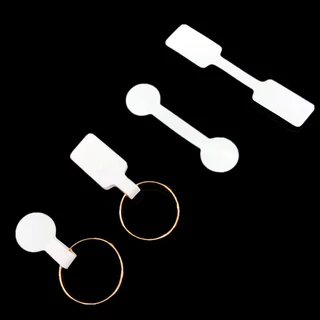 💙พร้อมส่ง💙แท็กแหวน สติ๊กเกอร์ แท็กสินค้าสติ๊กเกอร์ 100 แผ่น
