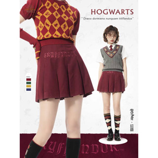 Kyouko x Harry Potter กระโปรงสั้น ปักอักษรบ้านแฮรี่พอตเตอร์ ลิขสิทธิ์แท้