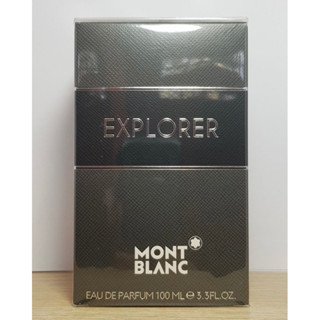 Montblanc Explorer EDP 100ml กล่องซีล #montblanc