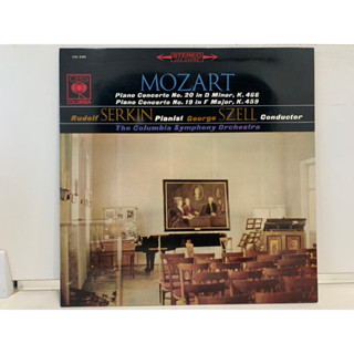 1LP Vinyl Records แผ่นเสียงไวนิล RUDOLF SERKIN PIANIST GEORGE SZELL CONDUCTOR (J2B100)