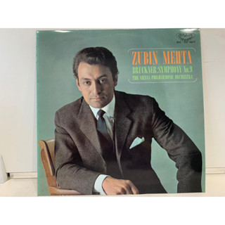 1LP Vinyl Records แผ่นเสียงไวนิล ZUBIN MEHTA-SYMPHONY NO.9 (J2B113)