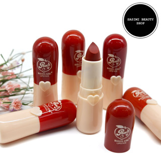 HASAYA GIRL Peach Lipstick ลิปสติกพีช เนื้อเวลเวท สีสวยชัด