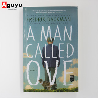 【หนังสือภาษาอังกฤษ】A Man Called Ove by Fredrik Backman English book