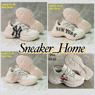 💥Hot Sale💥รองเท้าผ้าใบ MLB Boston มีSize 37-42 [พร้อมส่ง]