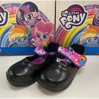 รองเท้าอนุบาลหญิง MY LITTLE PONY  รหัสสินค้าPN-88 ดำ/โพนี่