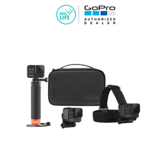 [ประกันศูนย์ไทย] GoPro Adventure Kit ชุดอุปกรณ์เสริมพร้อมกระเป๋าใส่ที่เหมาะสำหรับการผจญภัย ของแท้100%