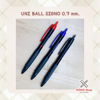 Uni ball signo 307 Gel pen 0.7 mm. - ยูนิ บอล ซิกโน 307 ปากกาเจล ขนาด 0.7 มม.