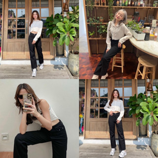 Black jeans (PJ8119)🥥