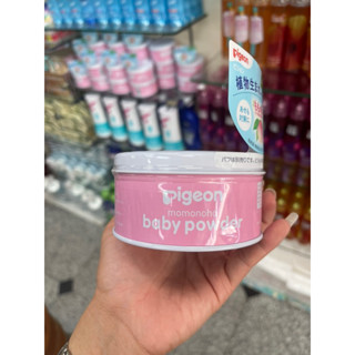 Pigeon Momonoha Baby Powder #Peach 125g. - แป้งเด็ก