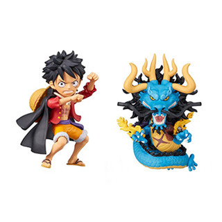 Banpresto WCF One Piece World Collectable Figure - Wanokuni Onigashima 3 4983164195033 (Figure)